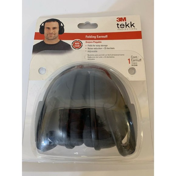 New‎ 3M Folding Earmuff NRR 23dB - Picture 1 of 4